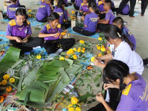 โครงการเรียนรู้วัฒนธรรมและภูมิปัญญาท้องถิ่น ประจำปี 2568