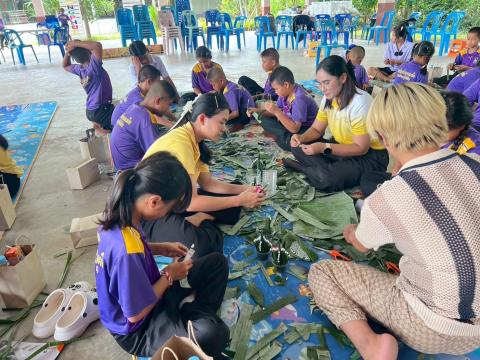 โครงการเรียนรู้วัฒนธรรมและภูมิปัญญาท้องถิ่น ประจำปี 2568