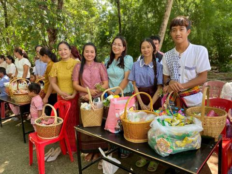 โครงการถนนสายวัฒนธรรม อำเภอพยัคฆภูมิพิสัย ประจำปี 2568