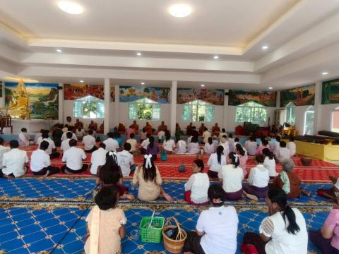 โครงการถนนสายวัฒนธรรม อำเภอพยัคฆภูมิพิสัย ประจำปี 2568