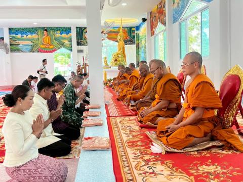 โครงการถนนสายวัฒนธรรม อำเภอพยัคฆภูมิพิสัย ประจำปี 2568