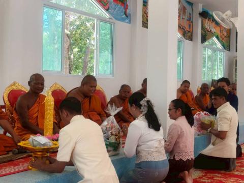 โครงการถนนสายวัฒนธรรม อำเภอพยัคฆภูมิพิสัย ประจำปี 2568