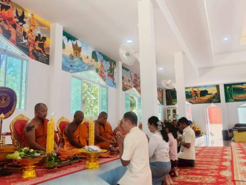 โครงการถนนสายวัฒนธรรม อำเภอพยัคฆภูมิพิสัย ประจำปี 2568