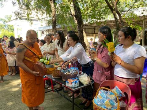 โครงการถนนสายวัฒนธรรม อำเภอพยัคฆภูมิพิสัย ประจำปี 2568