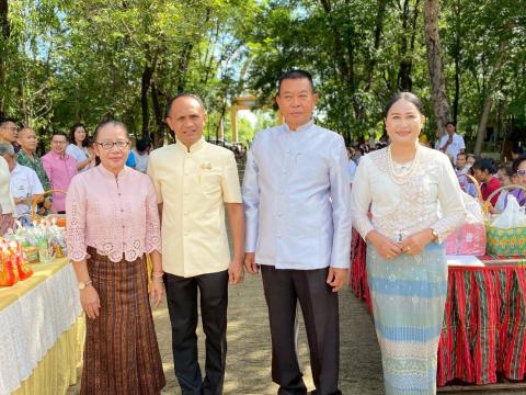 โครงการถนนสายวัฒนธรรม อำเภอพยัคฆภูมิพิสัย ประจำปี 2568