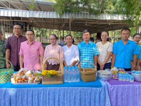 โครงการถนนสายวัฒนธรรม อำเภอพยัคฆภูมิพิสัย ประจำปี 2568