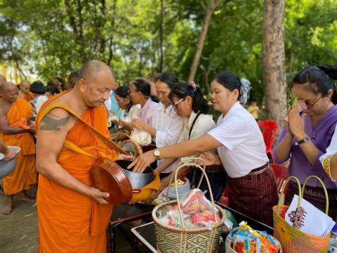 โครงการถนนสายวัฒนธรรม อำเภอพยัคฆภูมิพิสัย ประจำปี 2568