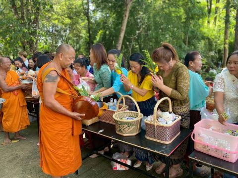 โครงการถนนสายวัฒนธรรม อำเภอพยัคฆภูมิพิสัย ประจำปี 2568