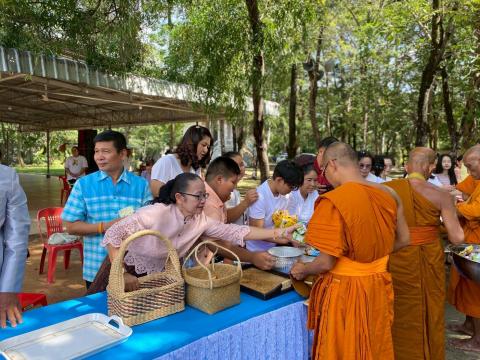 โครงการถนนสายวัฒนธรรม อำเภอพยัคฆภูมิพิสัย ประจำปี 2568