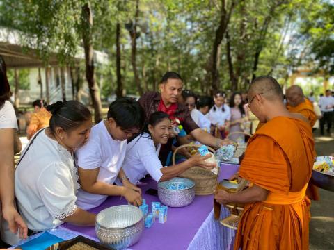 โครงการถนนสายวัฒนธรรม อำเภอพยัคฆภูมิพิสัย ประจำปี 2568