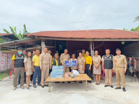 โครงการปรับสภาพแวดล้อมที่อยู่อาศัยให้แก่ผู้สูงอายุ