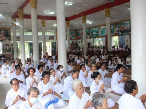 โครงการเข้าวัดทำบุญเนื่องในวันเข้าพรรษา ประจำปี 2568