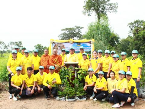 โครงการปลูกต้นไม้เฉลิมพระเกียรติพระเจ้าอยู่หัว 28 ก.ค.68