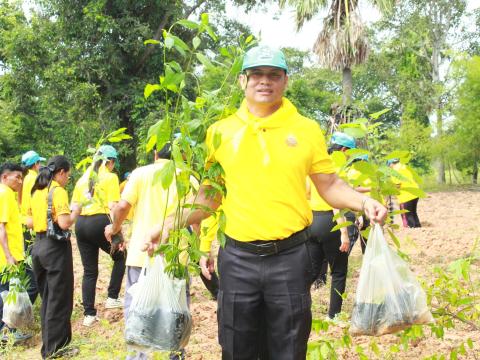 โครงการปลูกต้นไม้เฉลิมพระเกียรติพระเจ้าอยู่หัว 28 ก.ค.68