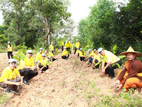 โครงการปลูกต้นไม้เฉลิมพระเกียรติพระเจ้าอยู่หัว 28 ก.ค.68