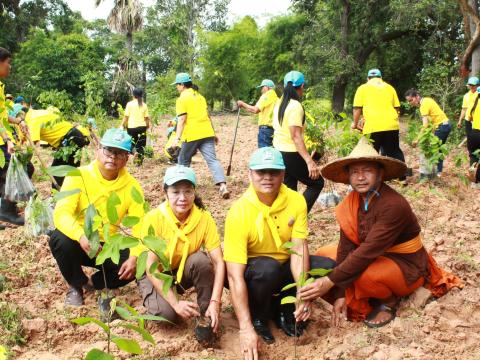 โครงการปลูกต้นไม้เฉลิมพระเกียรติพระเจ้าอยู่หัว 28 ก.ค.68