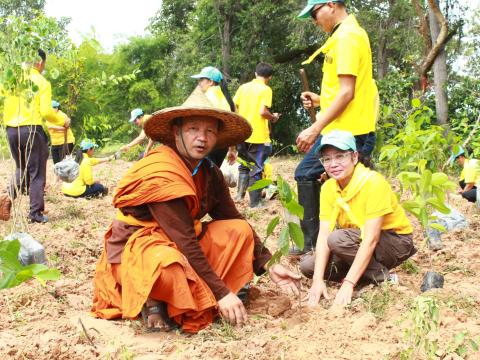 โครงการปลูกต้นไม้เฉลิมพระเกียรติพระเจ้าอยู่หัว 28 ก.ค.68