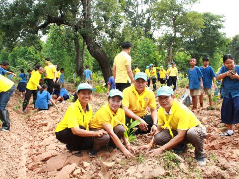 โครงการปลูกต้นไม้เฉลิมพระเกียรติพระเจ้าอยู่หัว 28 ก.ค.68