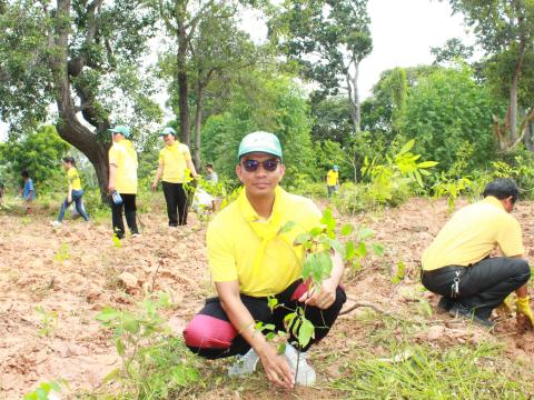โครงการปลูกต้นไม้เฉลิมพระเกียรติพระเจ้าอยู่หัว 28 ก.ค.68