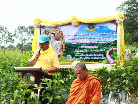 โครงการปลูกต้นไม้เฉลิมพระเกียรติพระเจ้าอยู่หัว 28 ก.ค.68