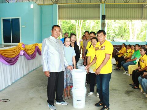 โครงการรณรงค์ป้องกันและควบคุมไข้เลือดออก ประจำปี พ.ศ.2568