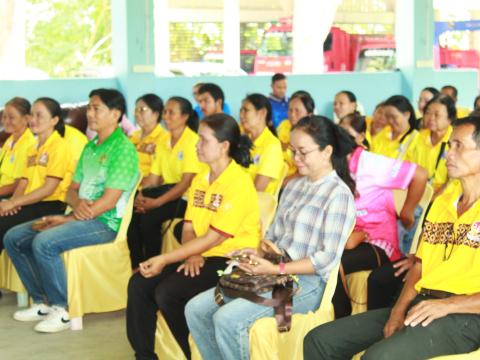 โครงการรณรงค์ป้องกันและควบคุมไข้เลือดออก ประจำปี พ.ศ.2568
