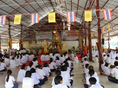 บวชชีพราหมณ์เฉลิมพระเกียรติ