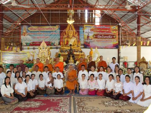 บวชชีพราหมณ์เฉลิมพระเกียรติ