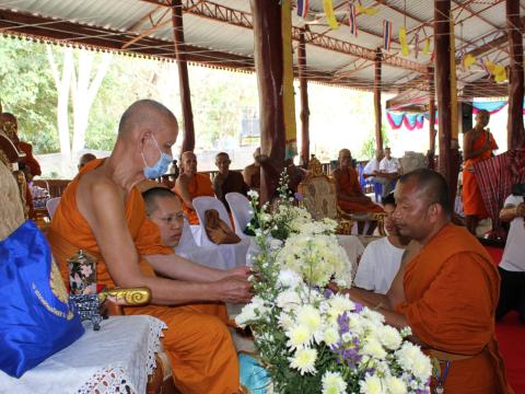 บวชชีพราหมณ์เฉลิมพระเกียรติ