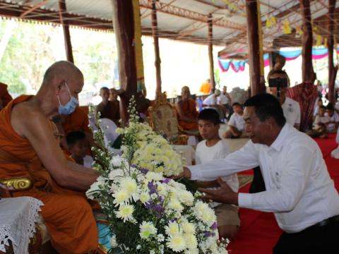 บวชชีพราหมณ์เฉลิมพระเกียรติ