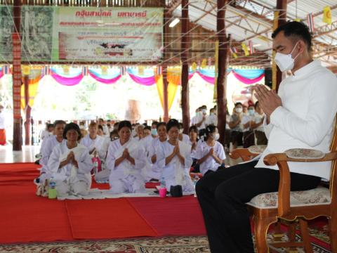 บวชชีพราหมณ์เฉลิมพระเกียรติ