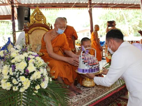 บวชชีพราหมณ์เฉลิมพระเกียรติ