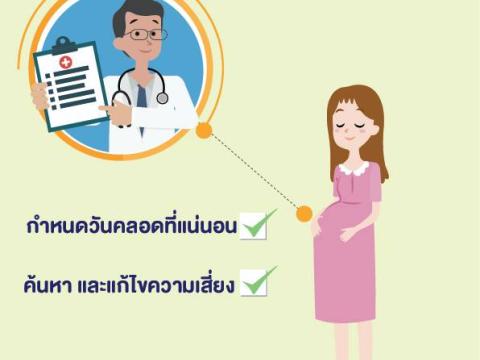 โครงการสร้างเสริมสุขภาพเชิงรุก เพื่อลดภาวะคลอดก่อนกำหนด