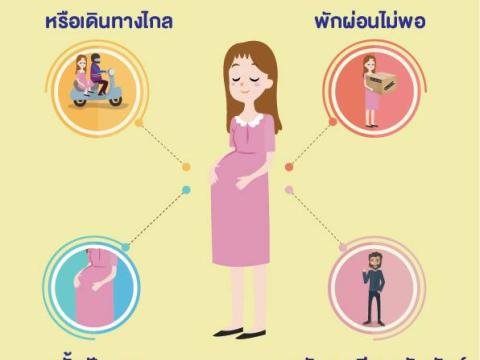 โครงการสร้างเสริมสุขภาพเชิงรุก เพื่อลดภาวะคลอดก่อนกำหนด