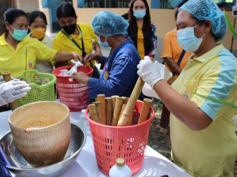 โครงการสานเสวนาส่งเสริมการมีส่วนร่วมและปรึกษาหารือ(กลุ่มอาชีพ)