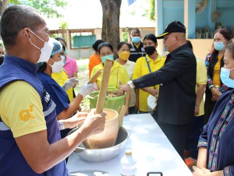 โครงการสานเสวนาส่งเสริมการมีส่วนร่วมและปรึกษาหารือ(กลุ่มอาชีพ)