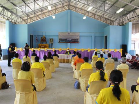 โครงการสานเสวนาส่งเสริมการมีส่วนร่วมและปรึกษาหารือ(กลุ่มอาชีพ)