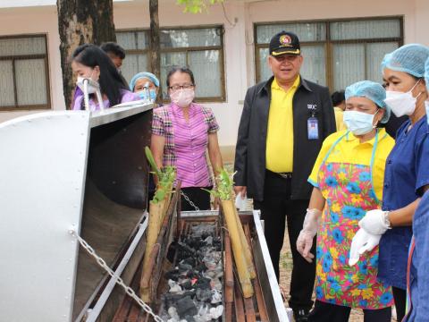 โครงการสานเสวนาส่งเสริมการมีส่วนร่วมและปรึกษาหารือ(กลุ่มอาชีพ)