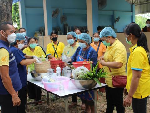 โครงการสานเสวนาส่งเสริมการมีส่วนร่วมและปรึกษาหารือ(กลุ่มอาชีพ)