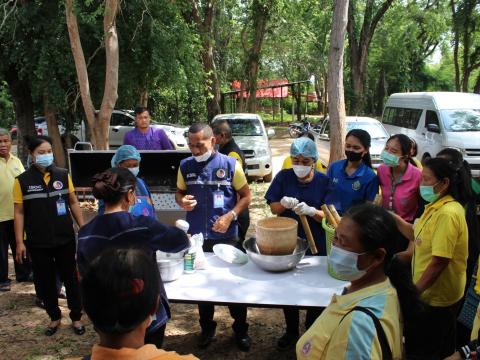 โครงการสานเสวนาส่งเสริมการมีส่วนร่วมและปรึกษาหารือ(กลุ่มอาชีพ)