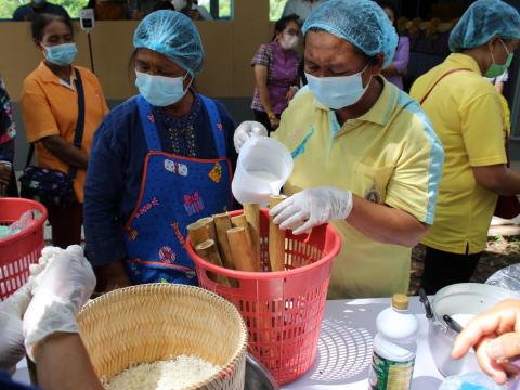 โครงการสานเสวนาส่งเสริมการมีส่วนร่วมและปรึกษาหารือ(กลุ่มอาชีพ)