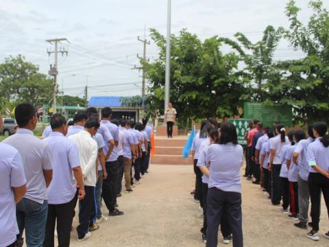 ร่วมโครงการฝึกอบรมซ้อมแผนป้องกันและระงับเหตุอัคคีภัย