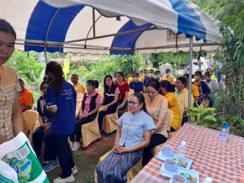 ส่งมอบบ้านให้กับครัวเรือนเปราะบาง