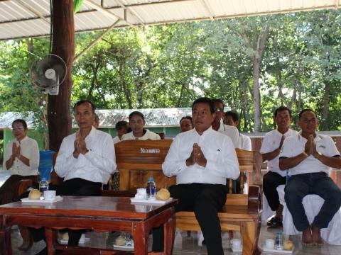 ค่ายคุณธรรมนำชีวิตต้านภัยยาเสพติด