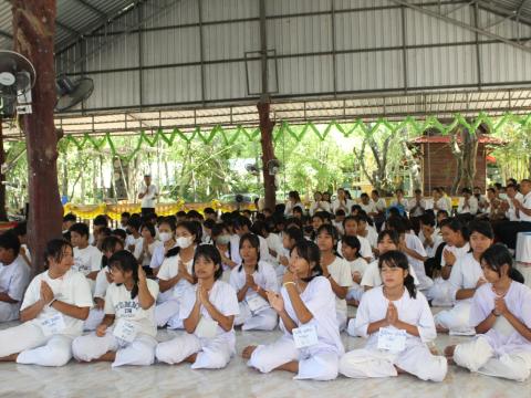 ค่ายคุณธรรมนำชีวิตต้านภัยยาเสพติด