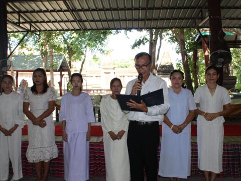 ค่ายคุณธรรมนำชีวิตต้านภัยยาเสพติด