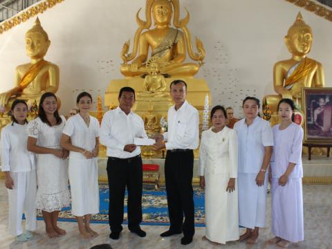 ค่ายคุณธรรมนำชีวิตต้านภัยยาเสพติด