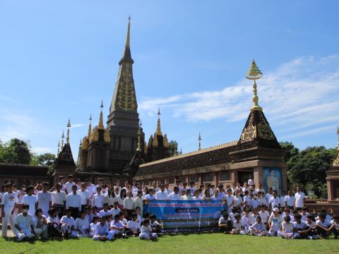 ค่ายคุณธรรมนำชีวิตต้านภัยยาเสพติด