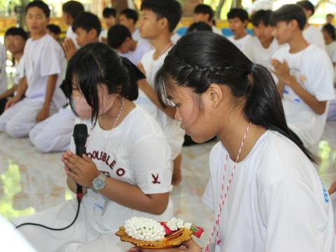 ค่ายคุณธรรมนำชีวิตต้านภัยยาเสพติด