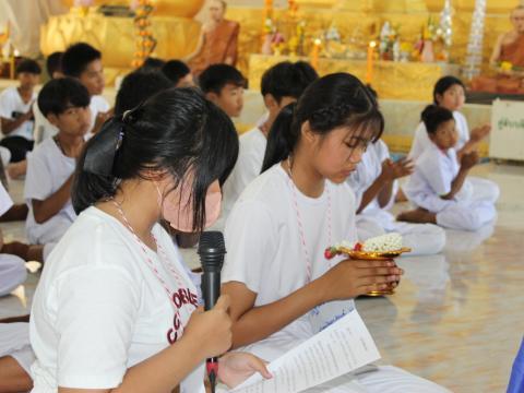 ค่ายคุณธรรมนำชีวิตต้านภัยยาเสพติด